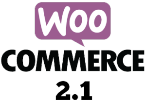 WooCommerce 2.1 logo