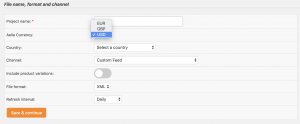 Product Feeds PRO for WooCommerce – Creating feeds in specific currencies